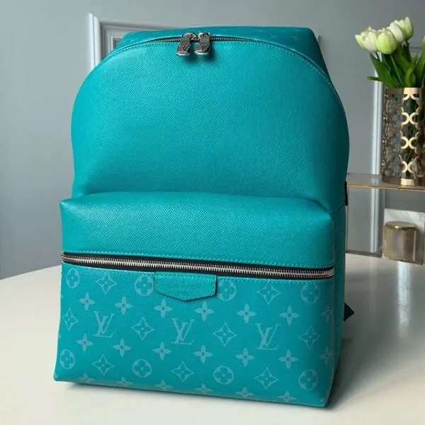 Discovery Monogram Leather Backpack Pm M30227 Green 2019 Collection