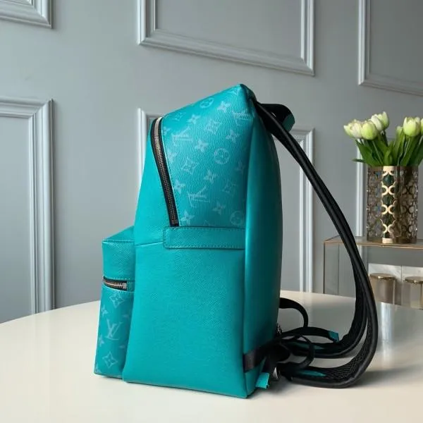 Discovery Monogram Leather Backpack Pm M30227 Green 2019 Collection