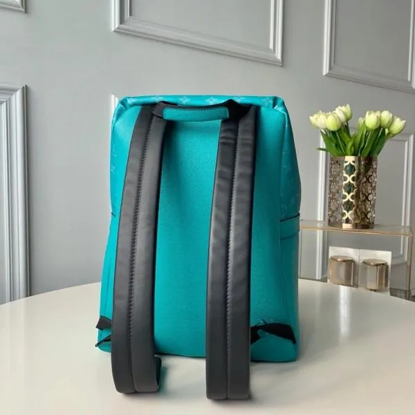 Discovery Monogram Leather Backpack Pm M30227 Green 2019 Collection