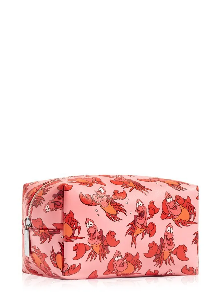 Disney x Skinnydip Sebastian Makeup Bag