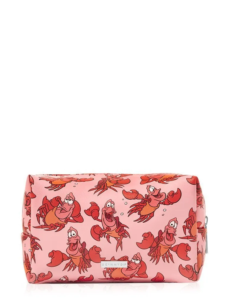 Disney x Skinnydip Sebastian Makeup Bag