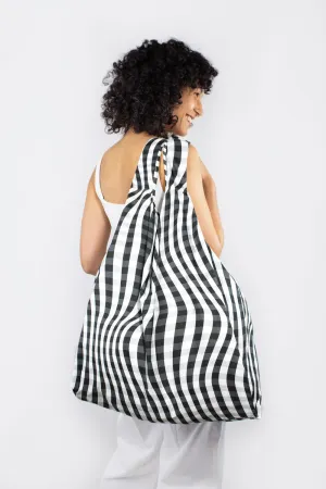Distorted Gingham | Extra Large Reusable Bag