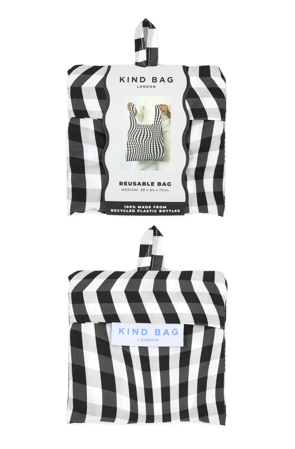 Distorted Gingham | Medium