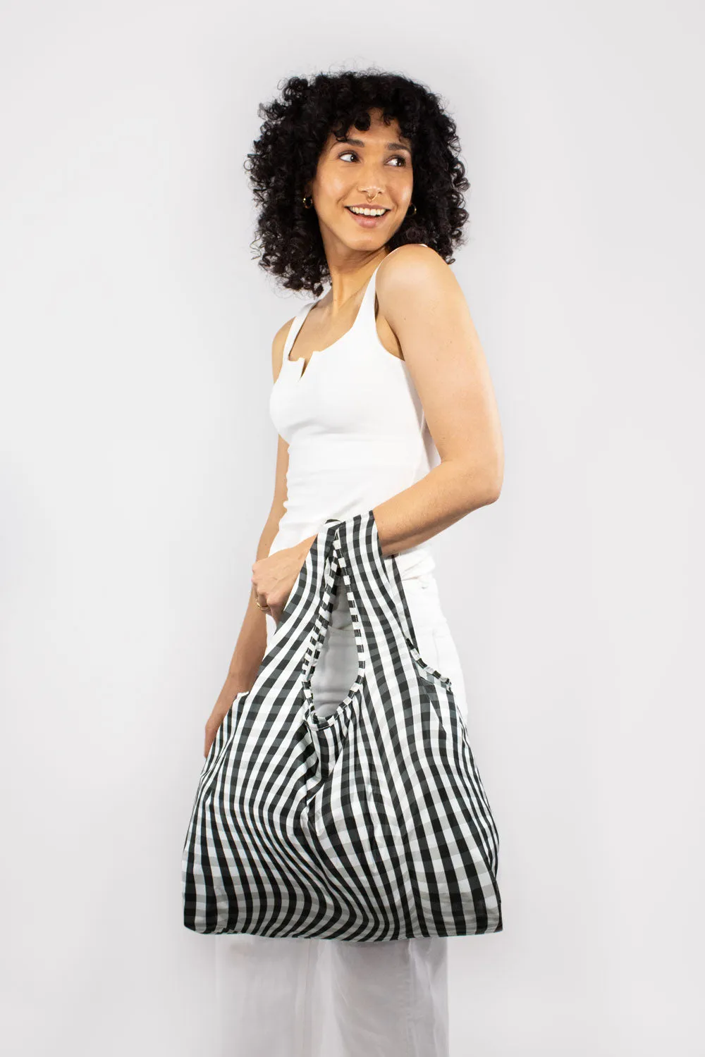 Distorted Gingham | Medium