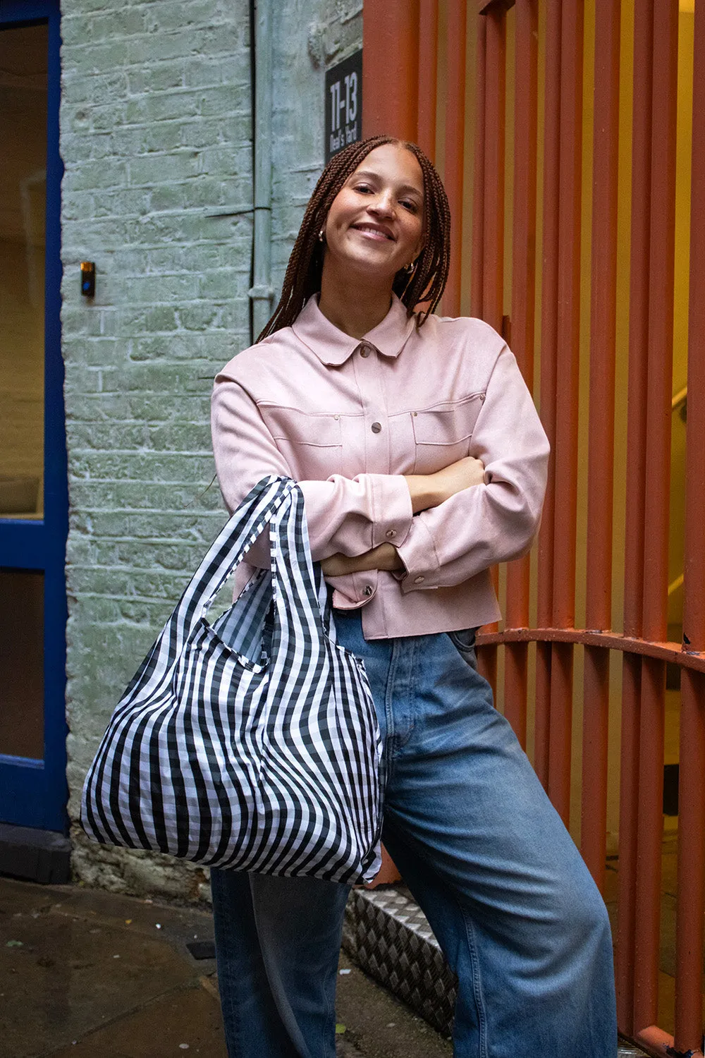 Distorted Gingham | Medium