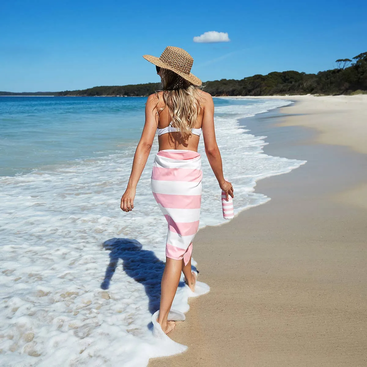 Dock & Bay Quick Dry Towel: Malibu Pink