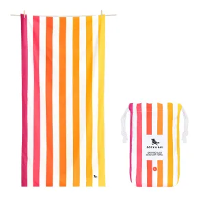 Dock & Bay Quick Dry Towels - Peach Sunrise