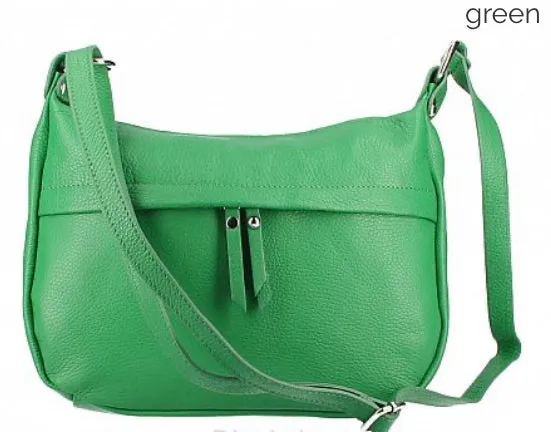 DONNA    Medium size leather cross body/shoulder bag