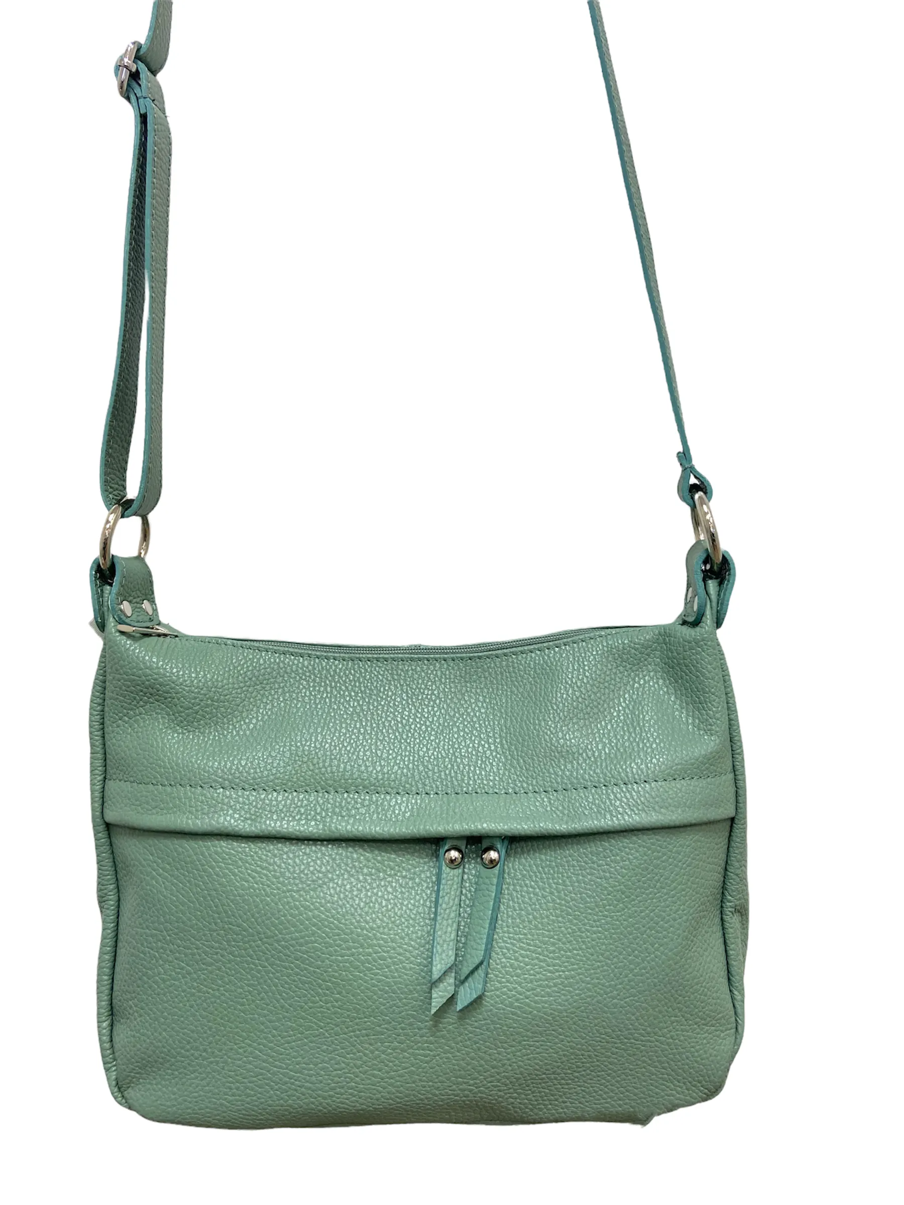 DONNA    Medium size leather cross body/shoulder bag