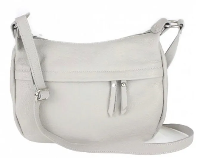 DONNA    Medium size leather cross body/shoulder bag