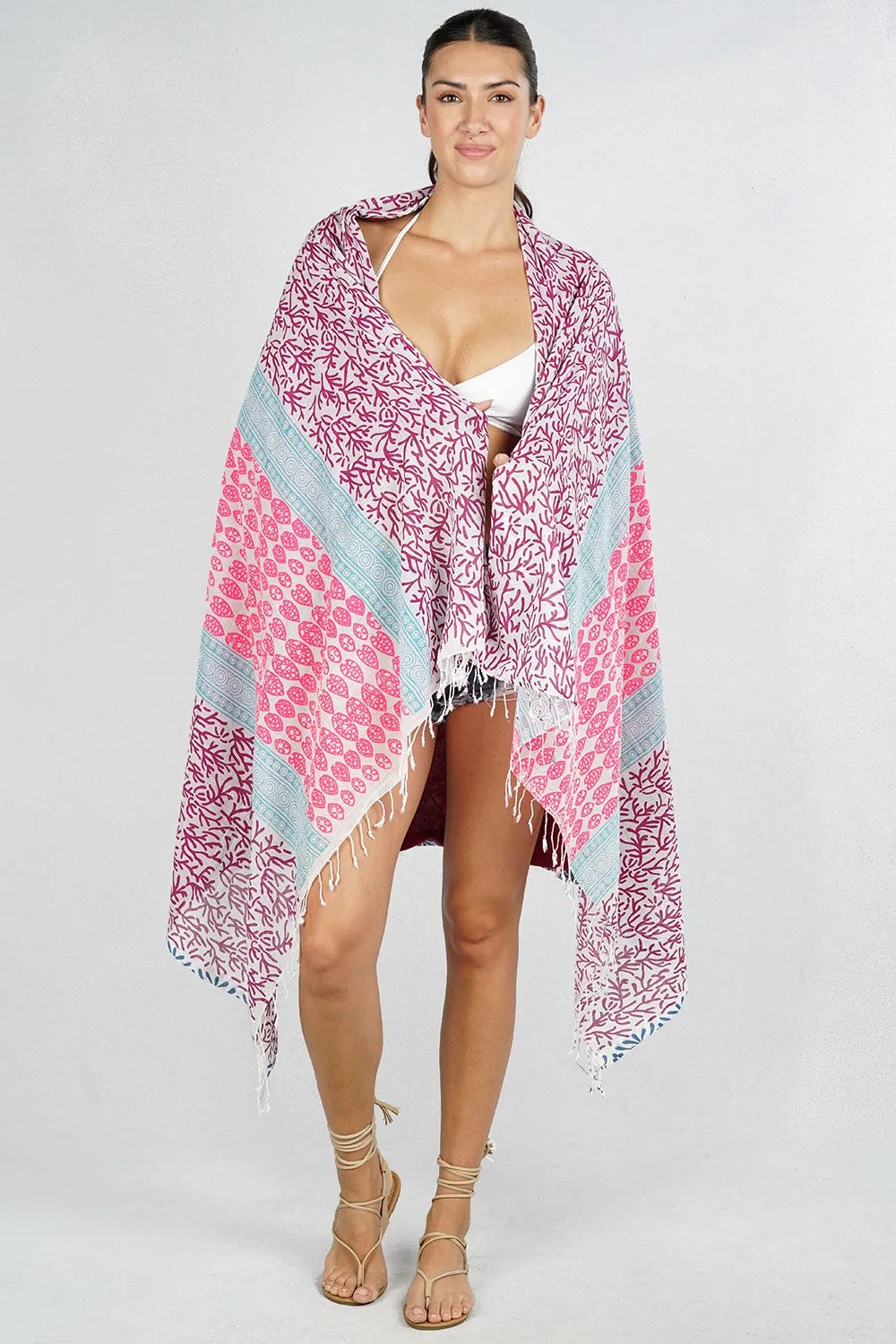 Double Sided Printed Towel