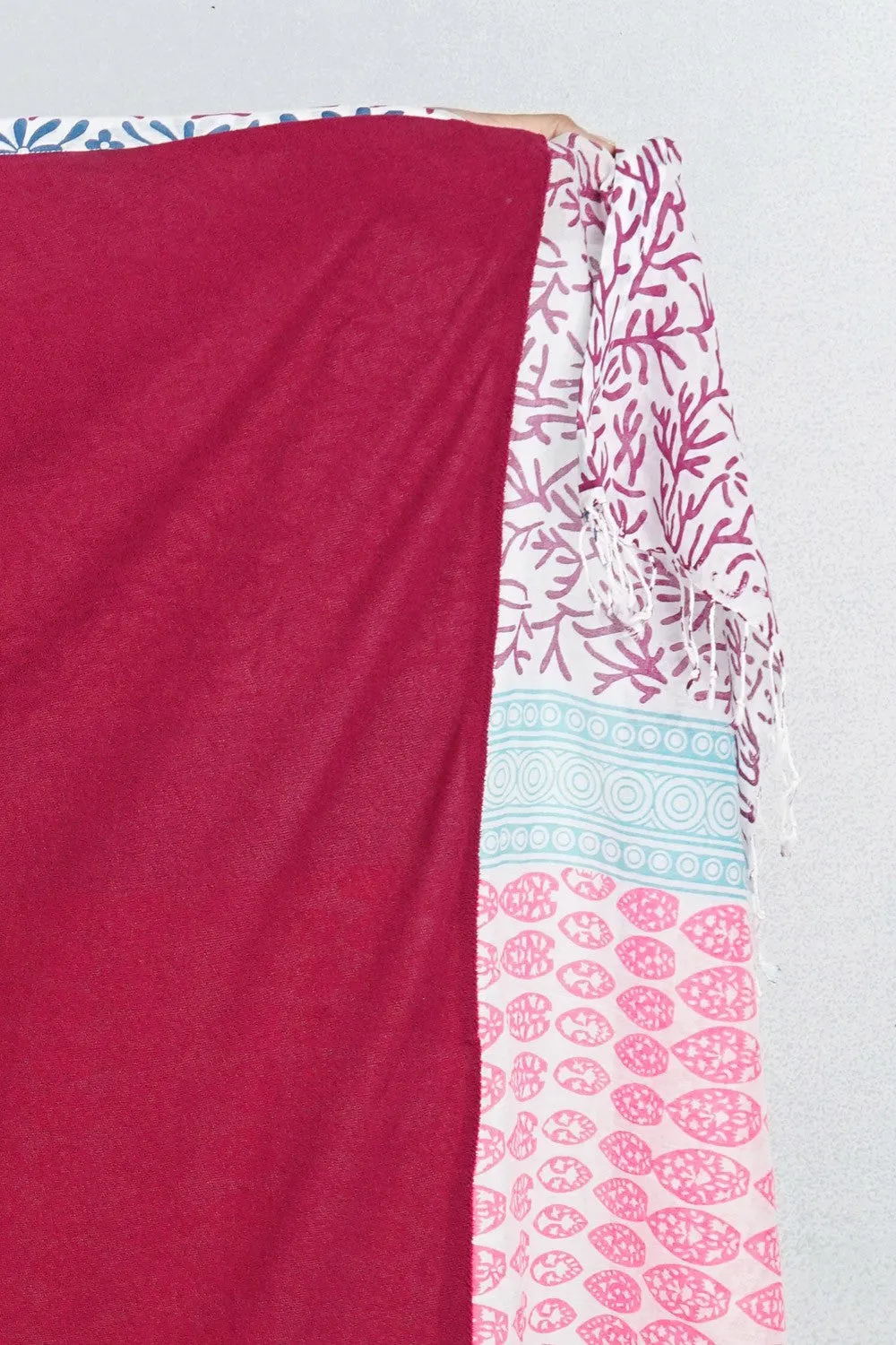 Double Sided Printed Towel