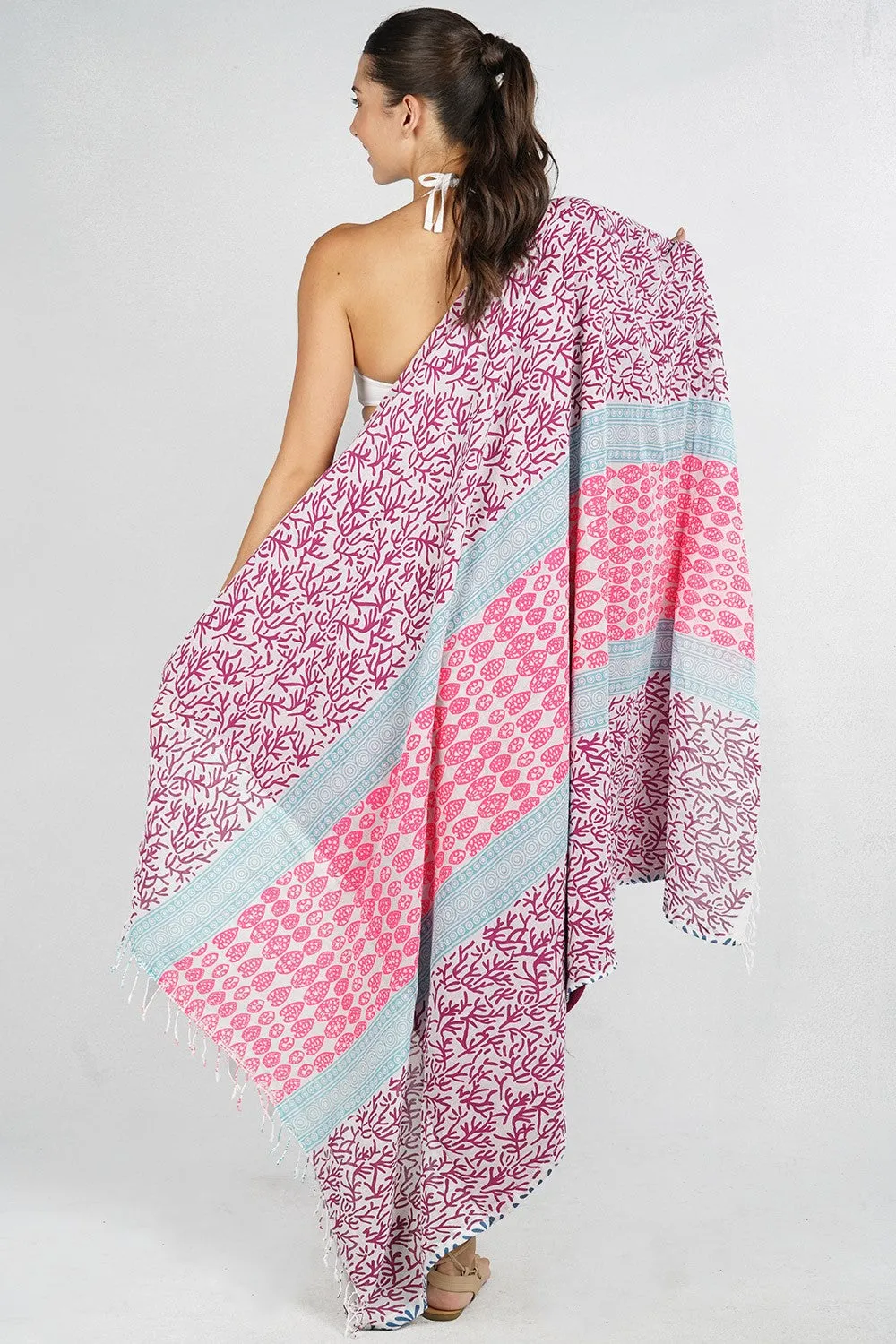 Double Sided Printed Towel