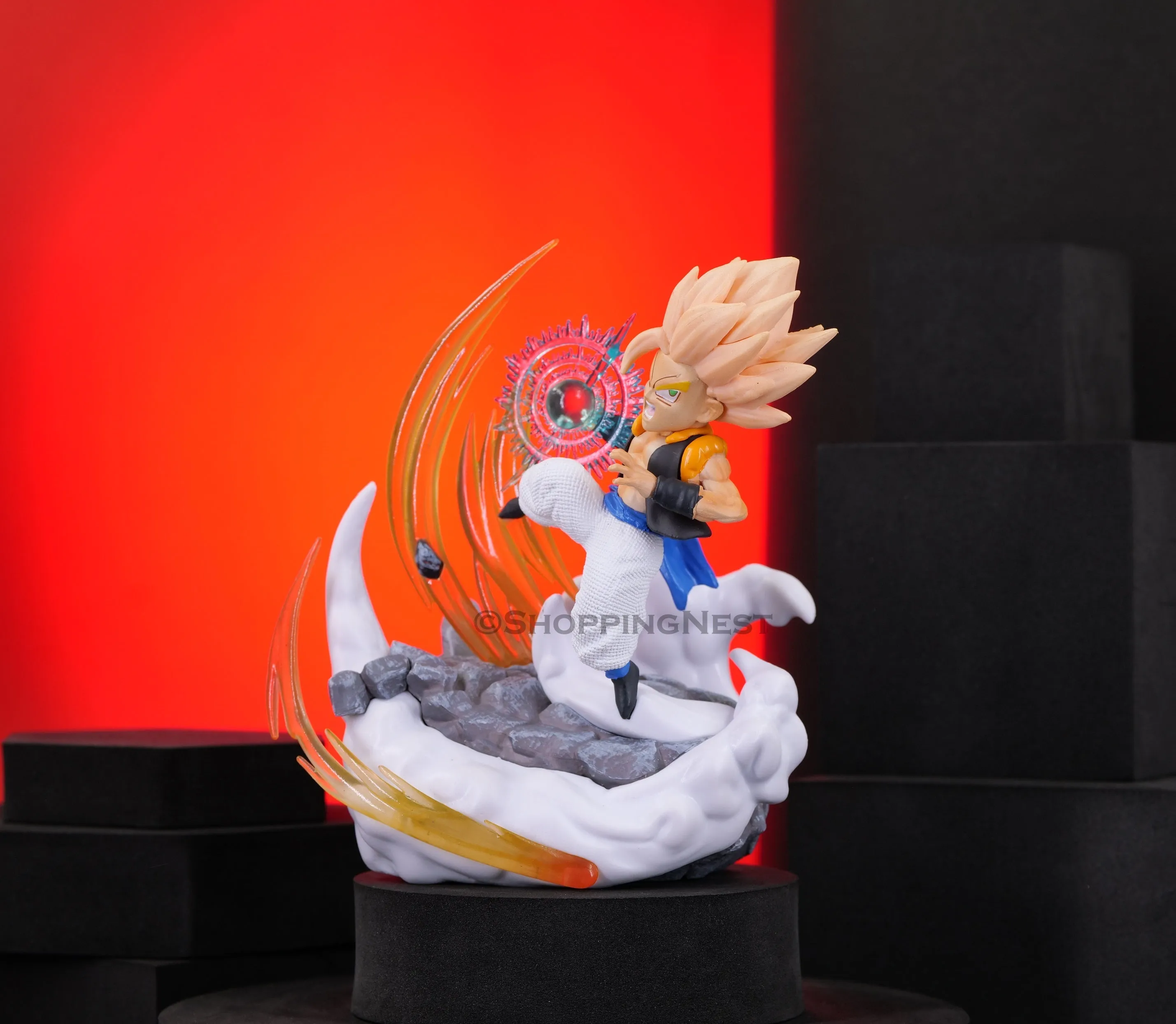 Dragon Ball Z Anime Gotenks Action Figure Figurine  Collectible | 16 CM |