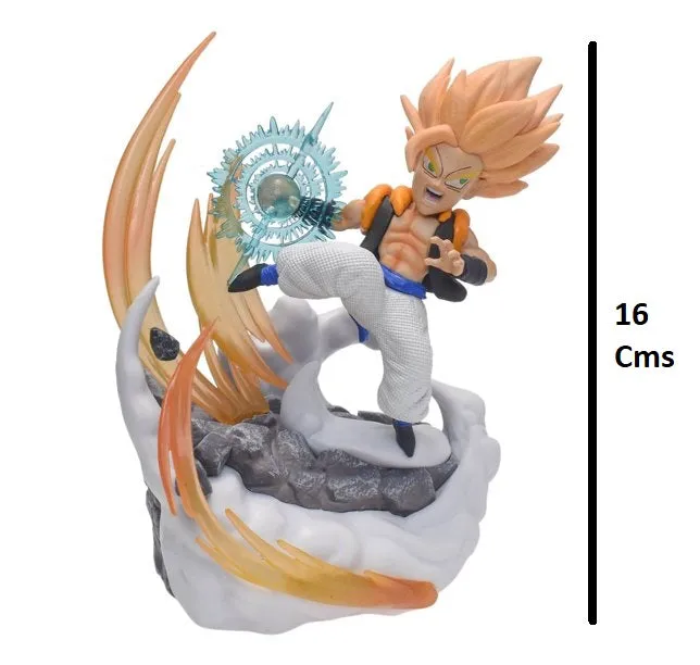 Dragon Ball Z Anime Gotenks Action Figure Figurine  Collectible | 16 CM |