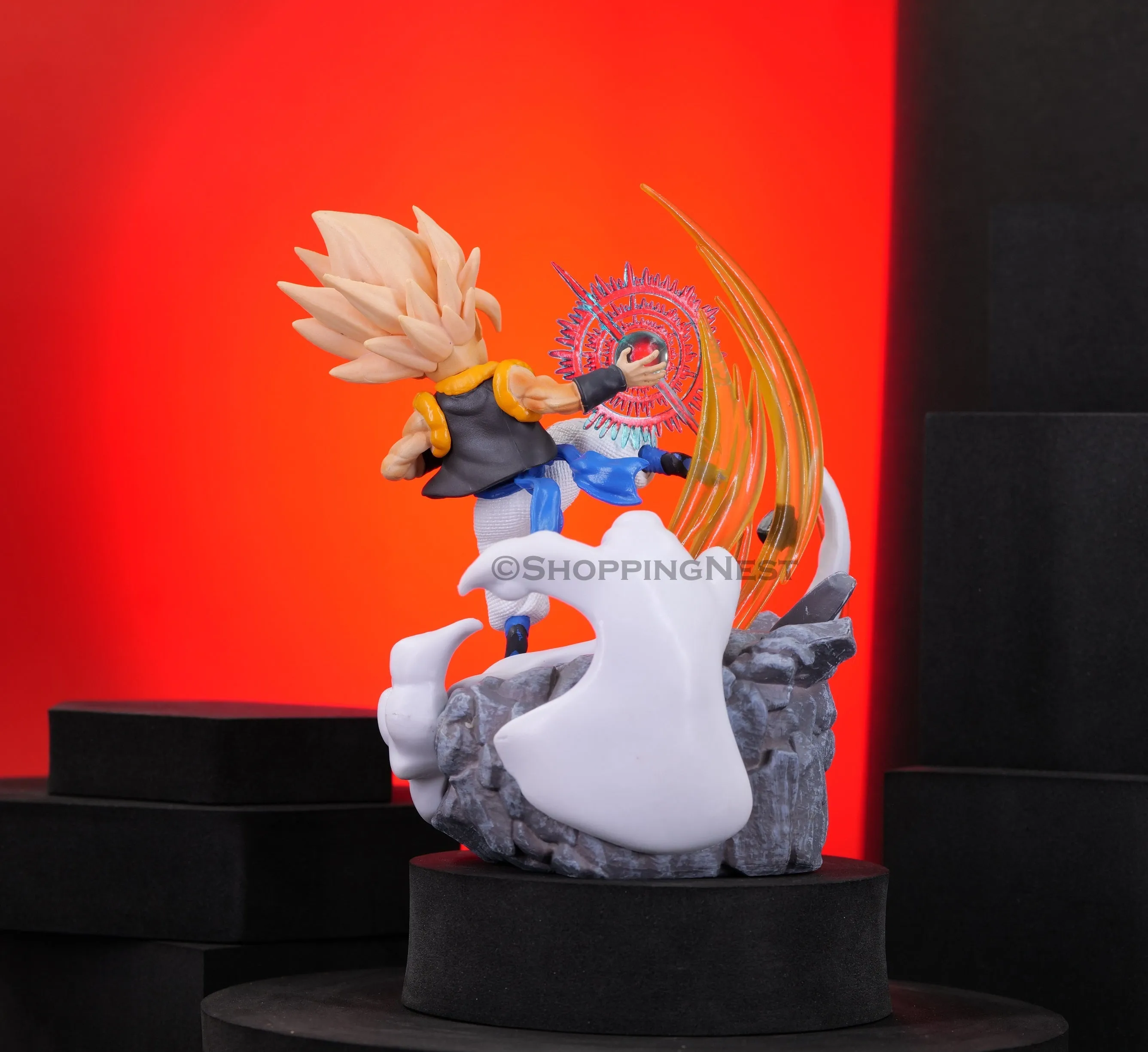 Dragon Ball Z Anime Gotenks Action Figure Figurine  Collectible | 16 CM |