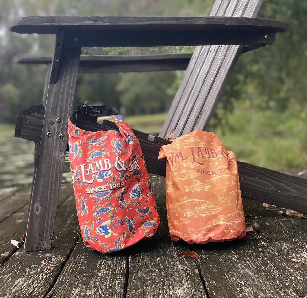 Dry Bag Trout Trout Trout