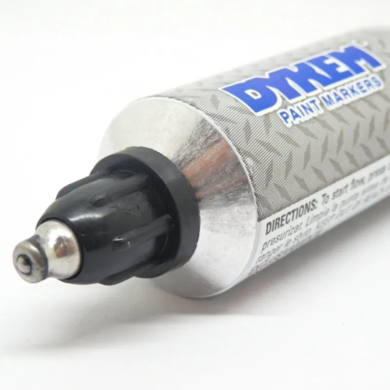Dykem DALO Series Black Industrial Steel Ball Tip Paint Marker 26033