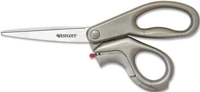E-Z Open Box Opener Stainless Steel Shears 8" Length 3-1/4" Cut