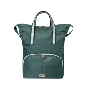 Earth Squared - Ellie Voyage Backpack - North Atlantic/Sea Green - 33x36x10cms
