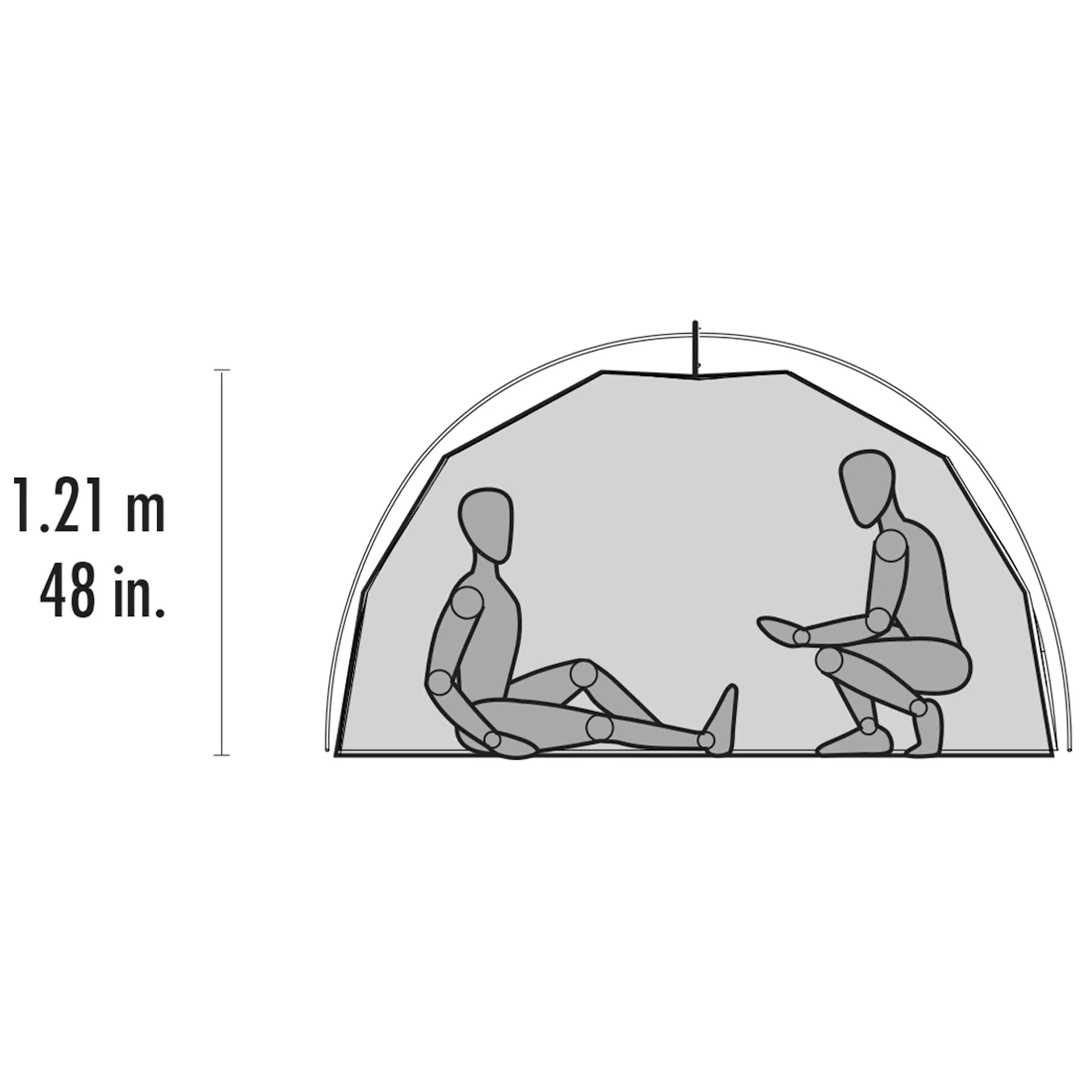 Elixir 4 V2 Tent with Footprint