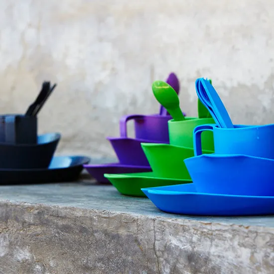 Ellipse Camping Bowl - Purple