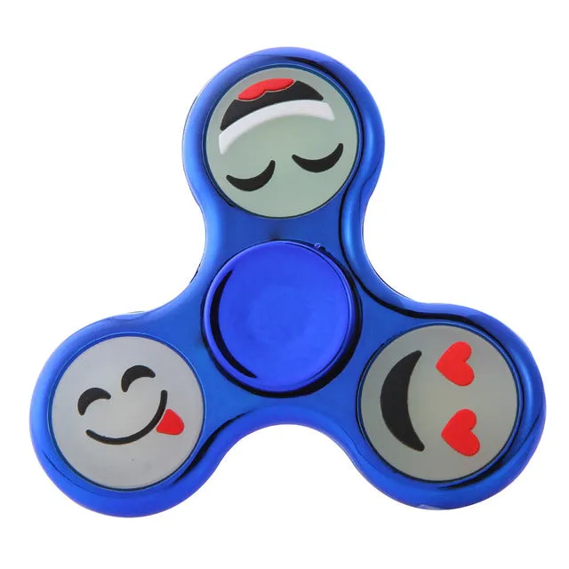 Emoji Theme Luminous Fidget Spinner