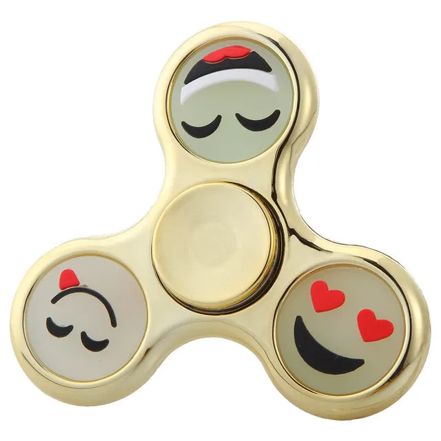 Emoji Theme Luminous Fidget Spinner