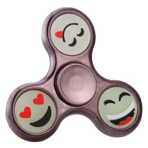 Emoji Theme Luminous Fidget Spinner