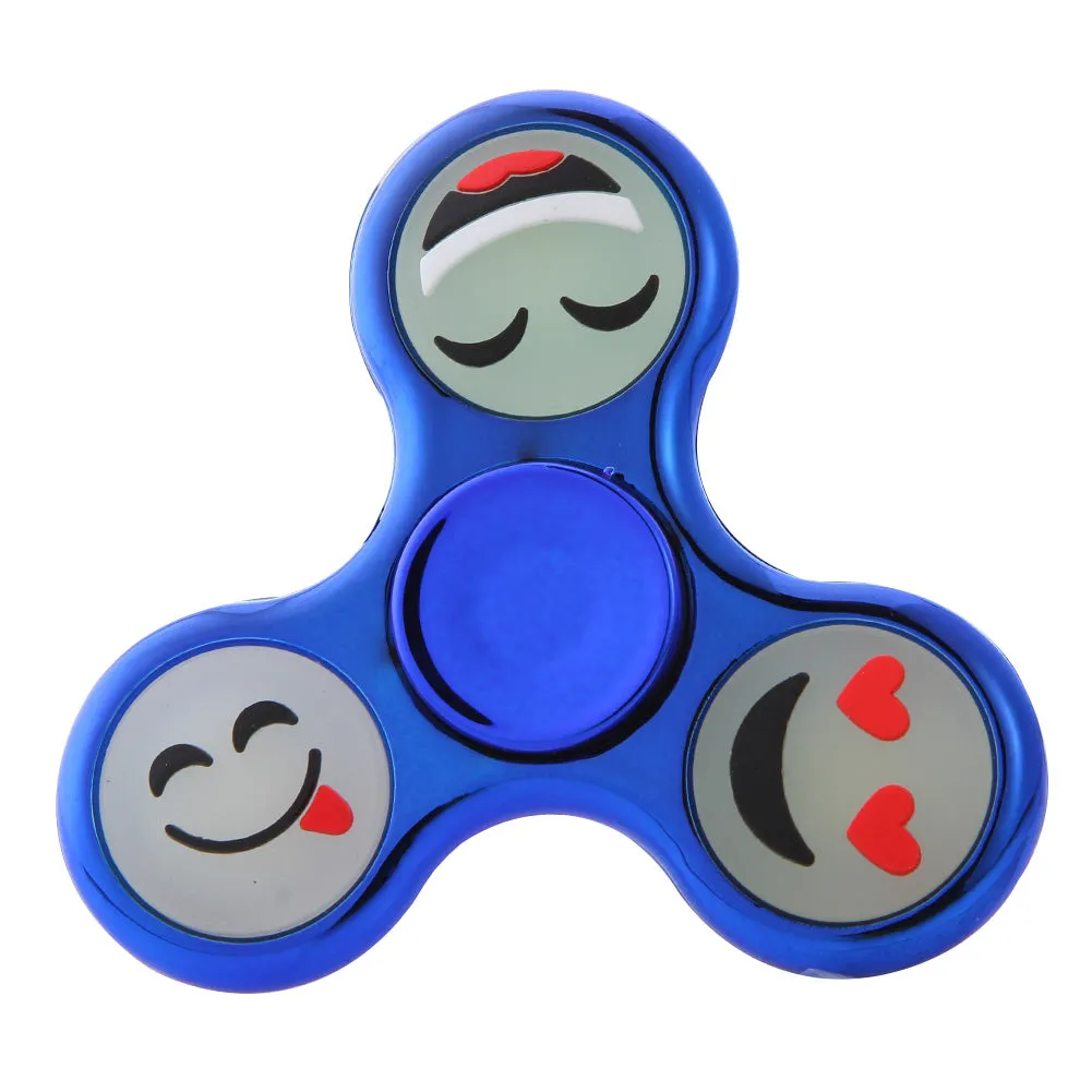 Emoji Theme Luminous Fidget Spinner