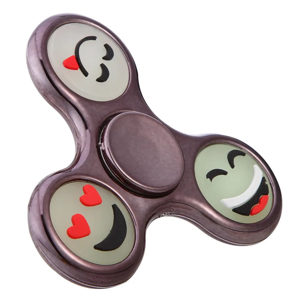 Emoji Theme Luminous Fidget Spinner