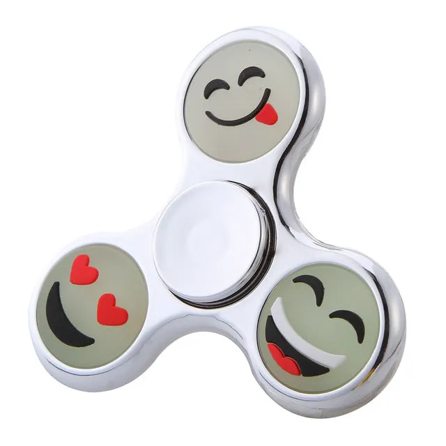 Emoji Theme Luminous Fidget Spinner