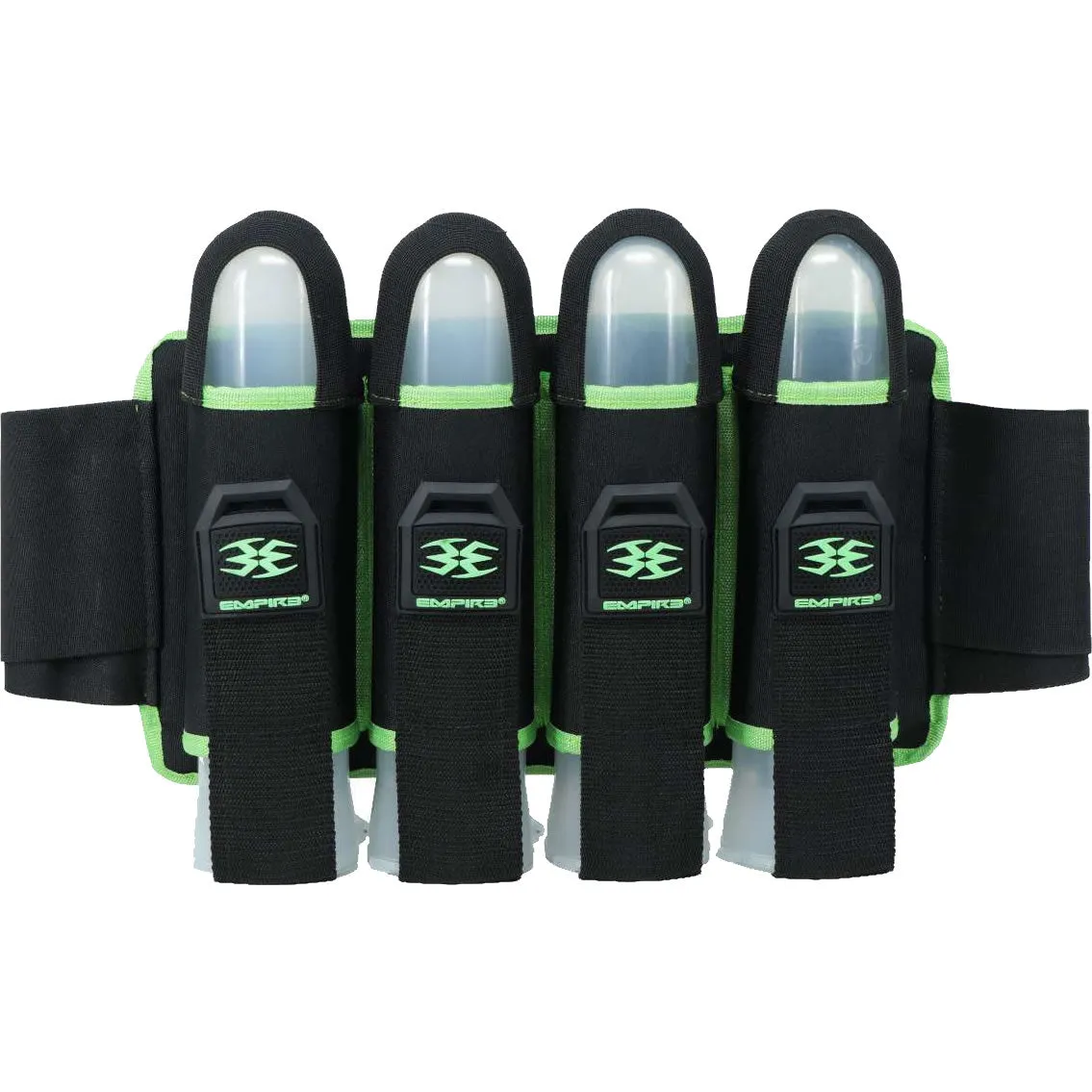 Empire Omega 4 Pod Harness - Black / Lime