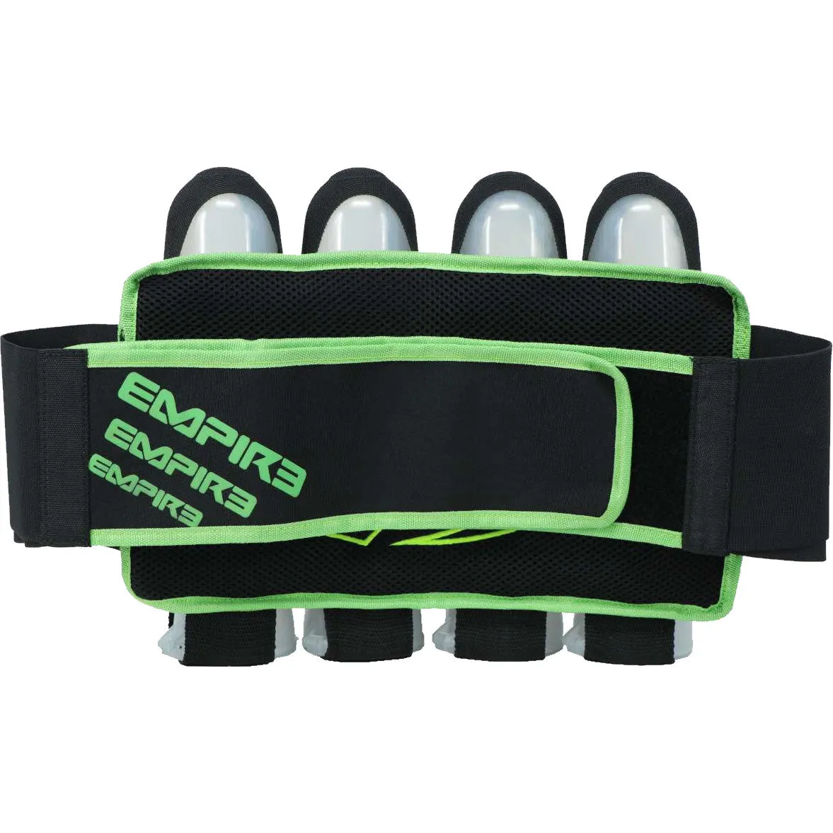 Empire Omega 4 Pod Harness - Black / Lime