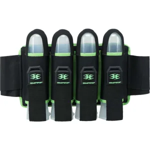 Empire Omega 4 Pod Harness - Black / Lime