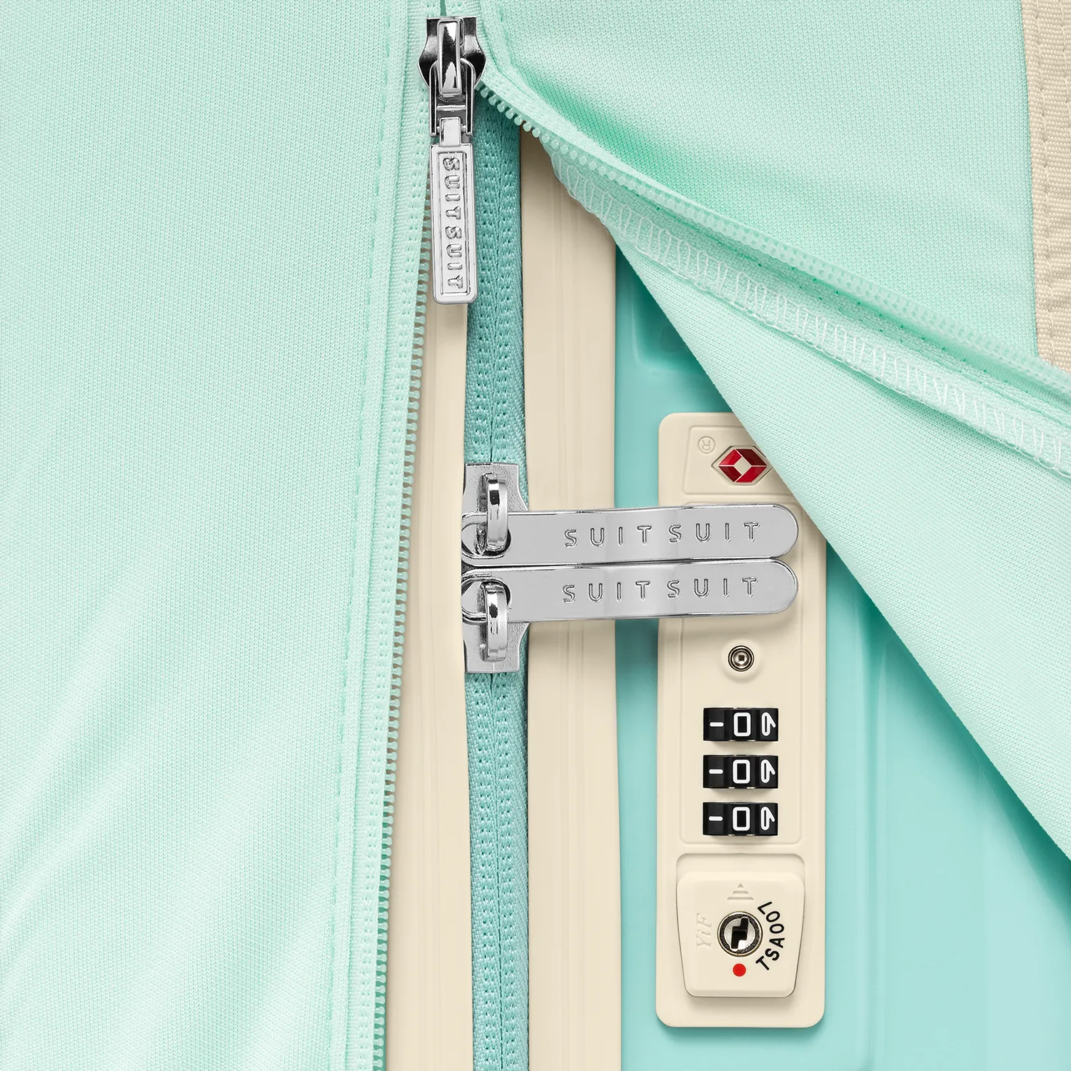 Fabulous Fifties - Luminous Mint - Beschermhoes (55 cm)