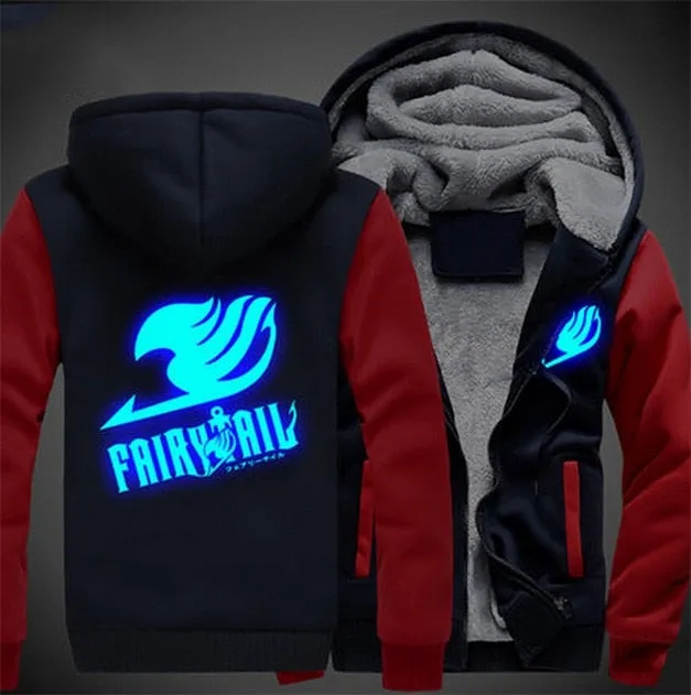 Fairy Tail Logo Cosplay Luminous Jacket