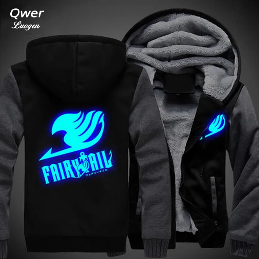Fairy Tail Logo Cosplay Luminous Jacket