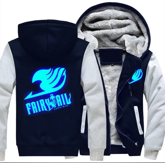 Fairy Tail Logo Cosplay Luminous Jacket