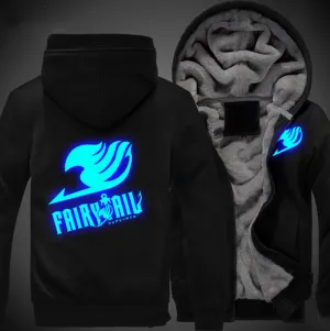 Fairy Tail Logo Cosplay Luminous Jacket