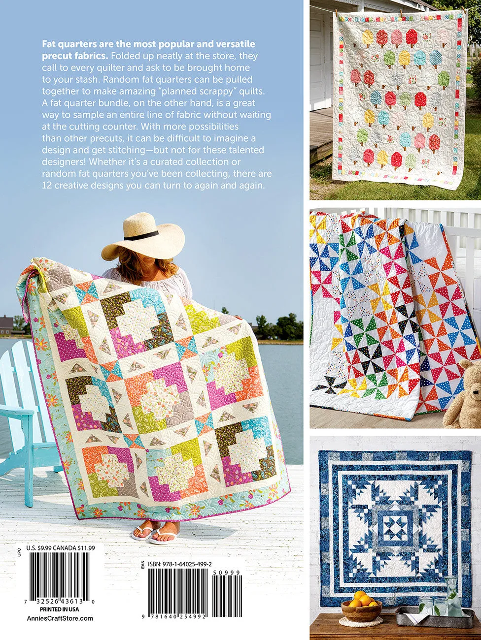 Fat Quarter-Friendly Quilts