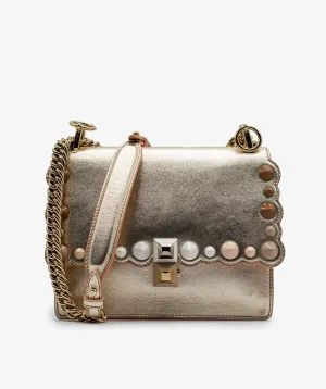Fendi Kan Silver Shoulder bag RJL1128