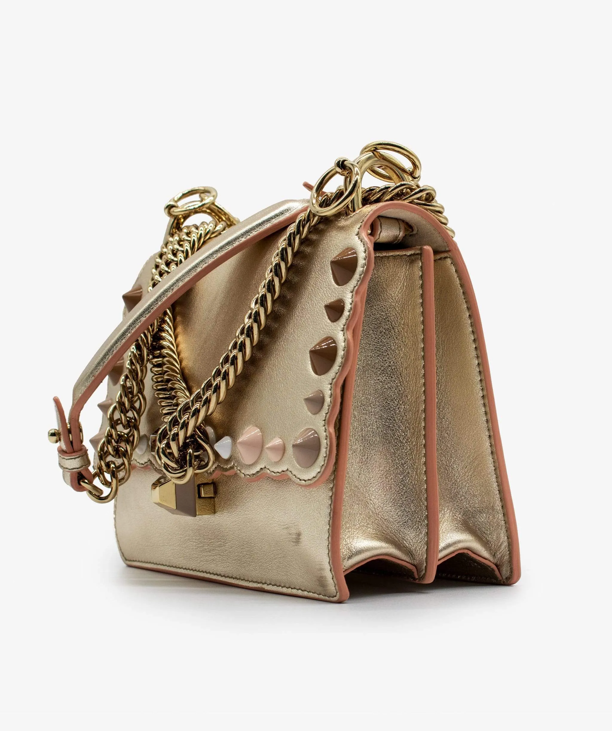Fendi Kan Silver Shoulder bag RJL1128