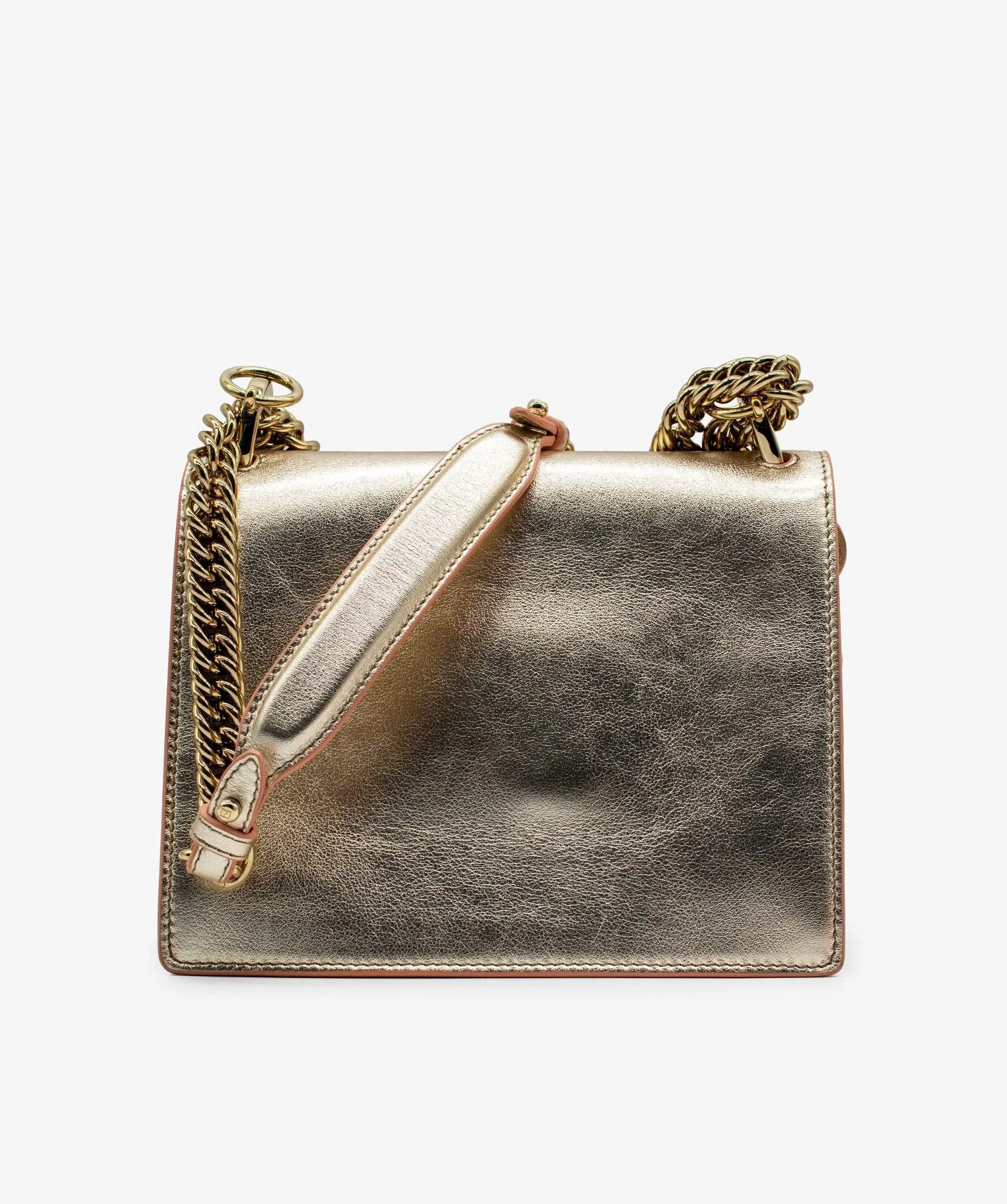 Fendi Kan Silver Shoulder bag RJL1128