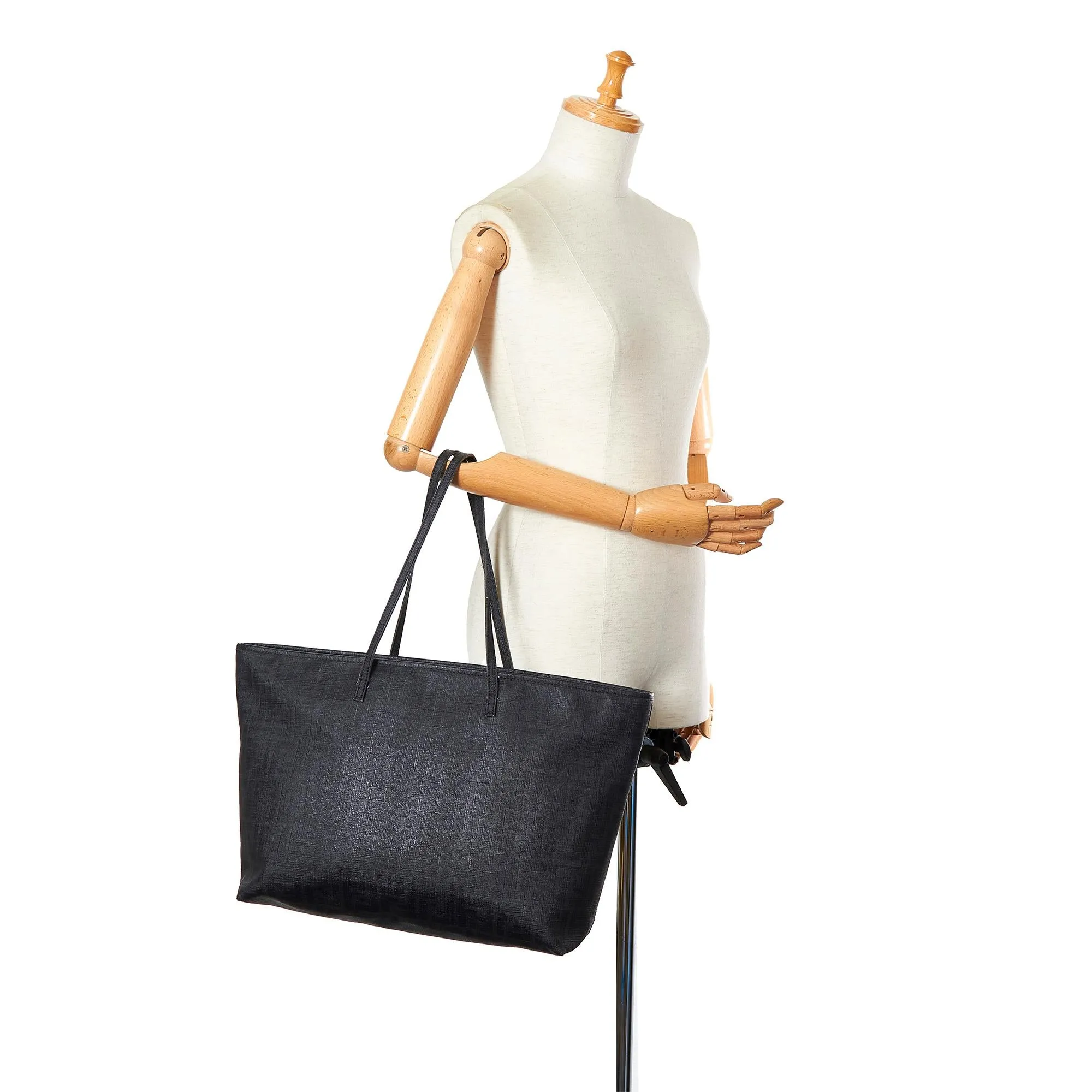 Fendi Spalmati Zucca Tote Bag (SHG-26132)