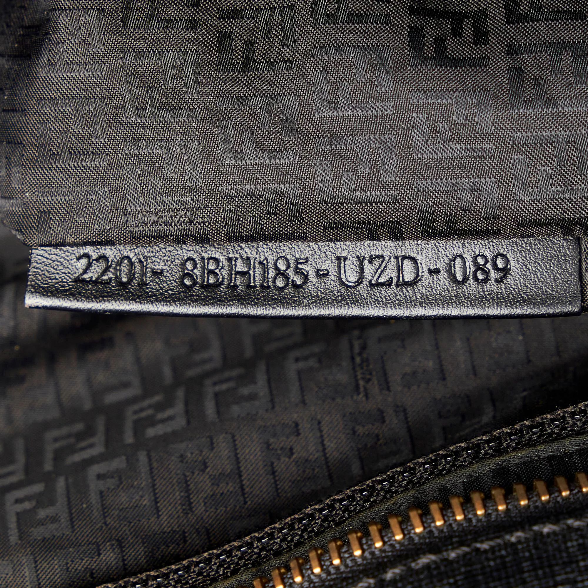 Fendi Spalmati Zucca Tote Bag (SHG-26132)