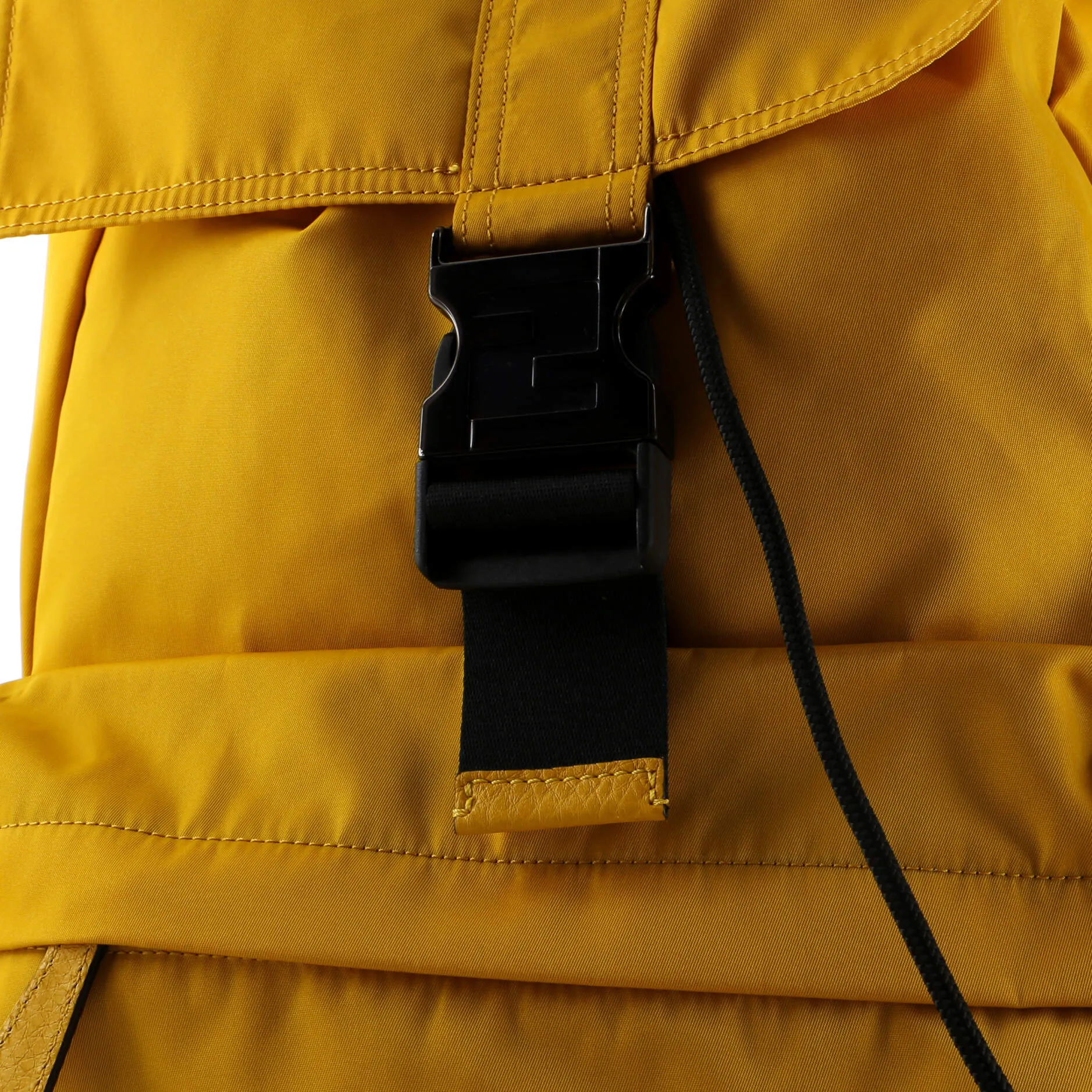 Fendiness Backpack Nylon Medium