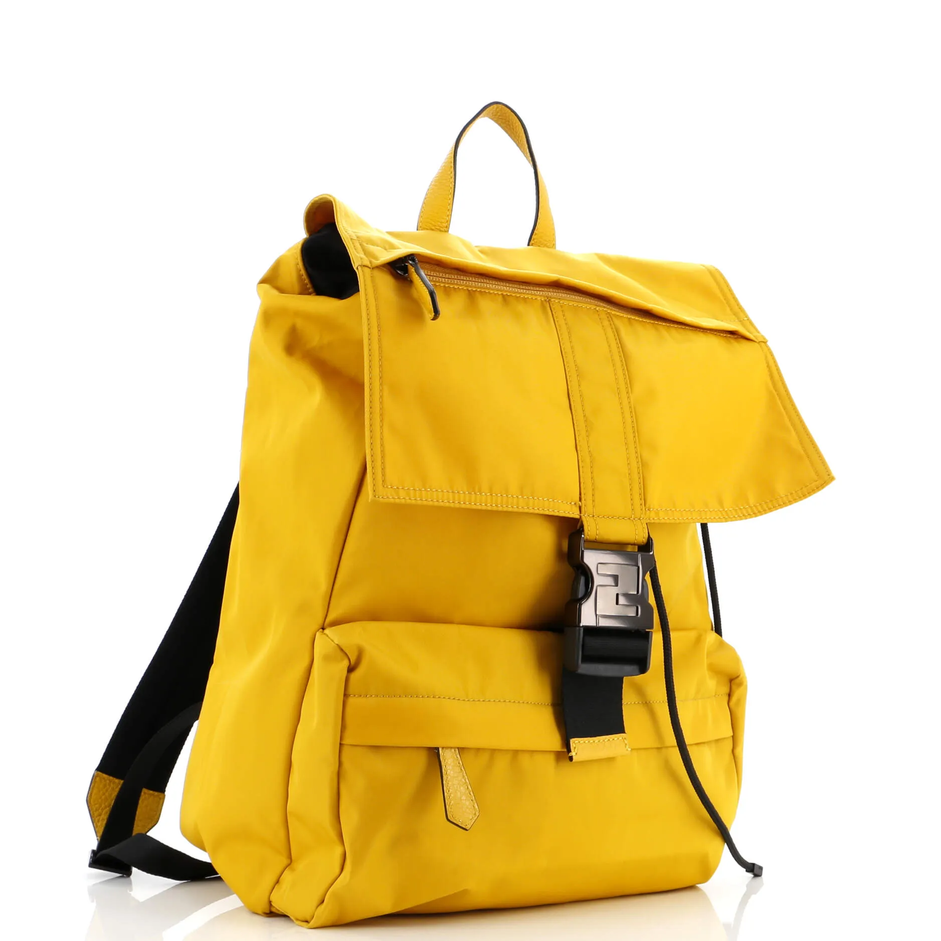 Fendiness Backpack Nylon Medium
