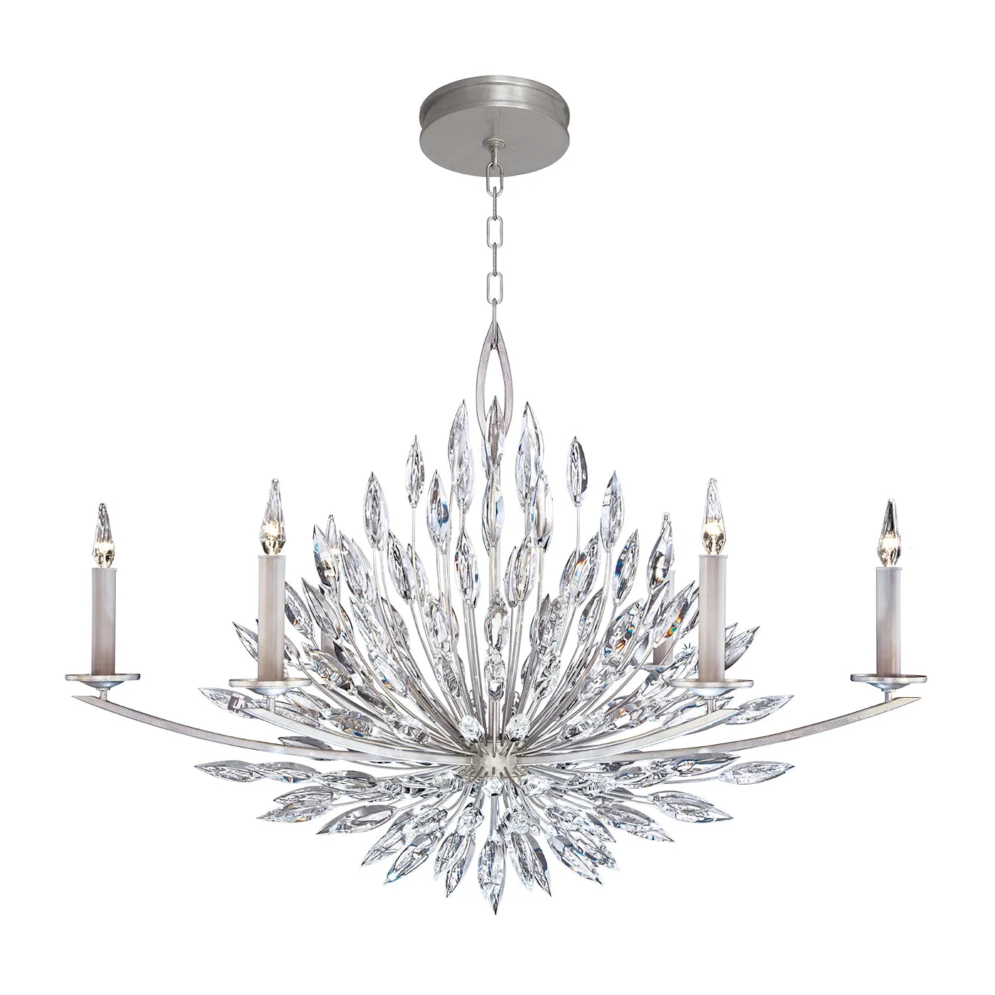 Fine Art Handcrafted Lighting Lily Buds Chandelier