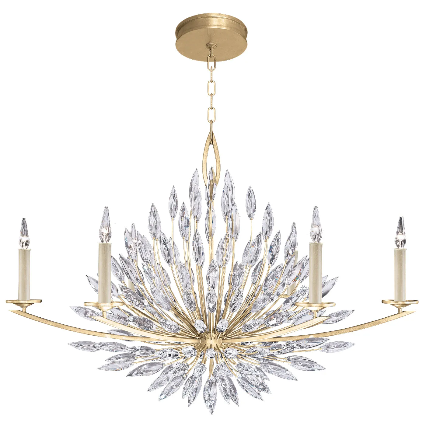 Fine Art Handcrafted Lighting Lily Buds Chandelier